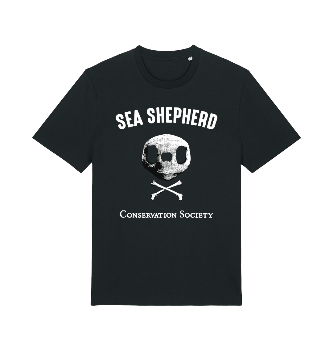 Black Printed T-shirt