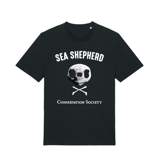 Black Printed T-shirt