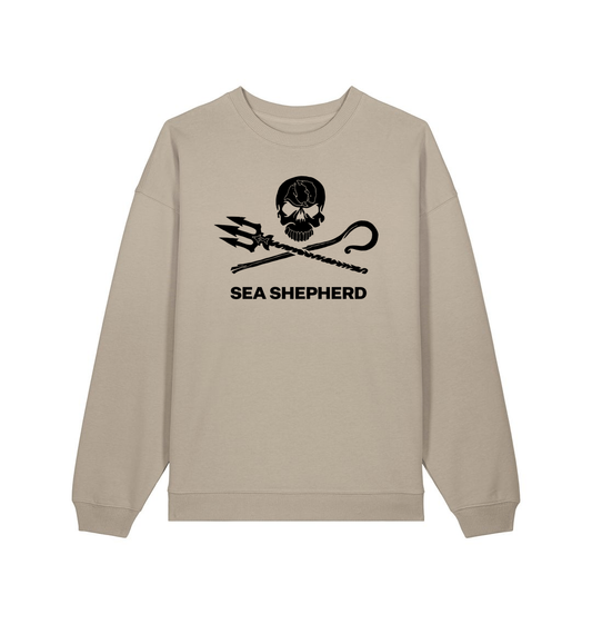 Stone Printed Sweater Front