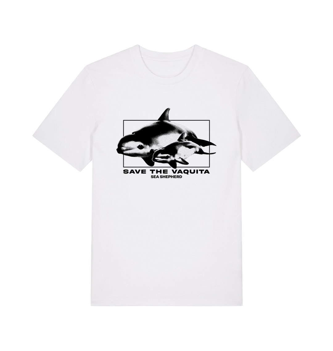 White Printed T-shirt Front