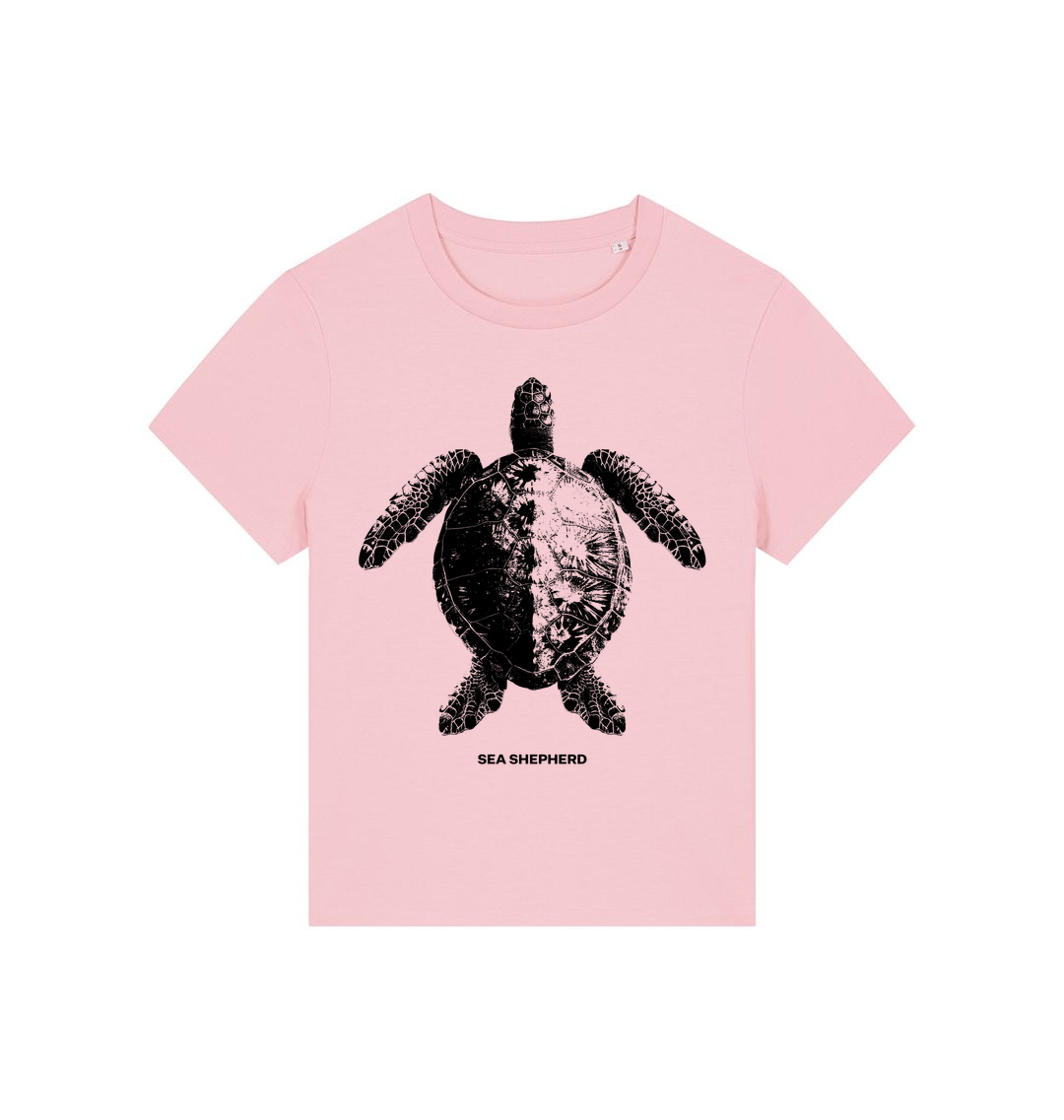 Cotton Pink Printed T-shirt