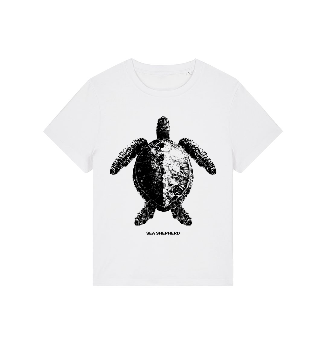 White Printed T-shirt