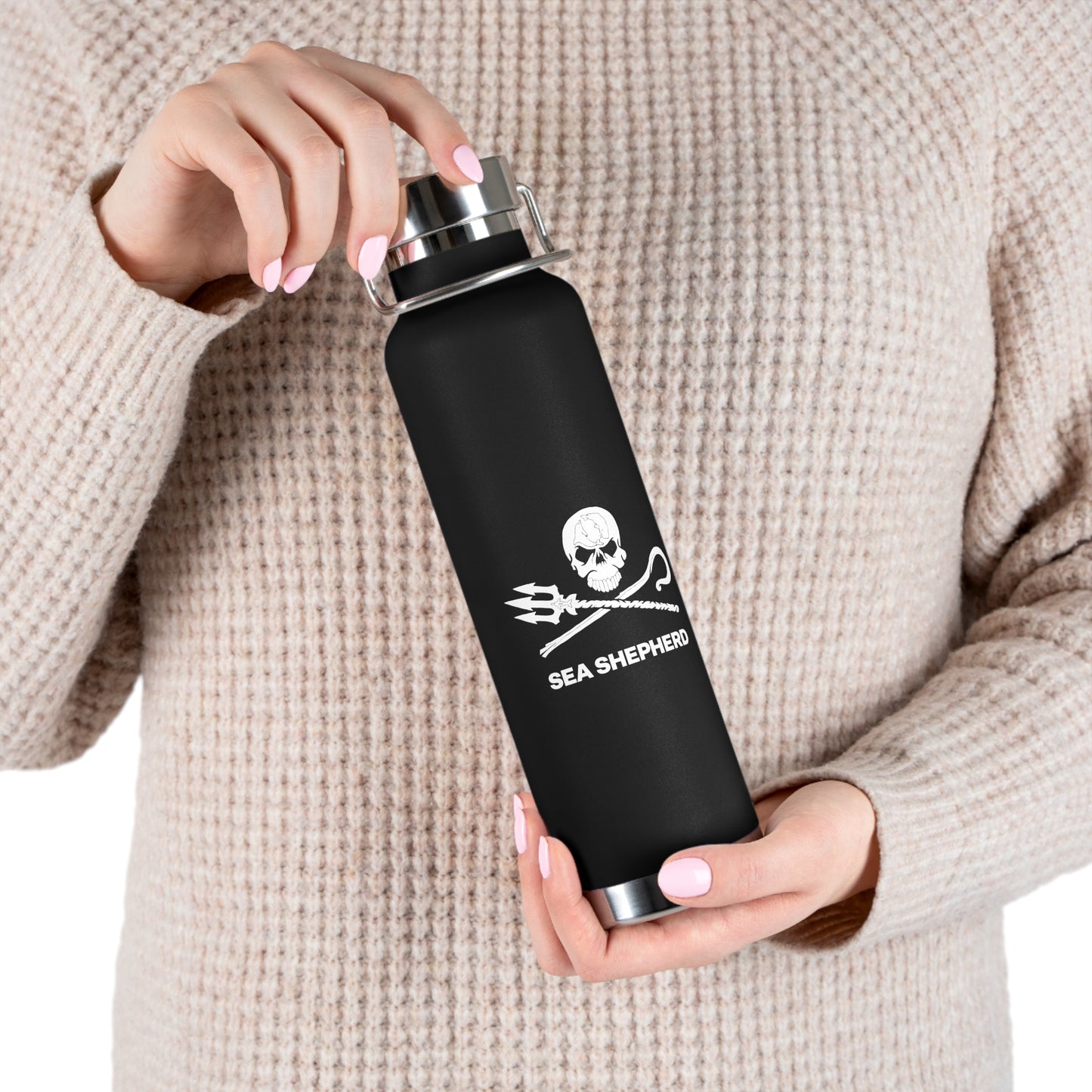 Jolly Roger Sea Shepherd Waterbottle