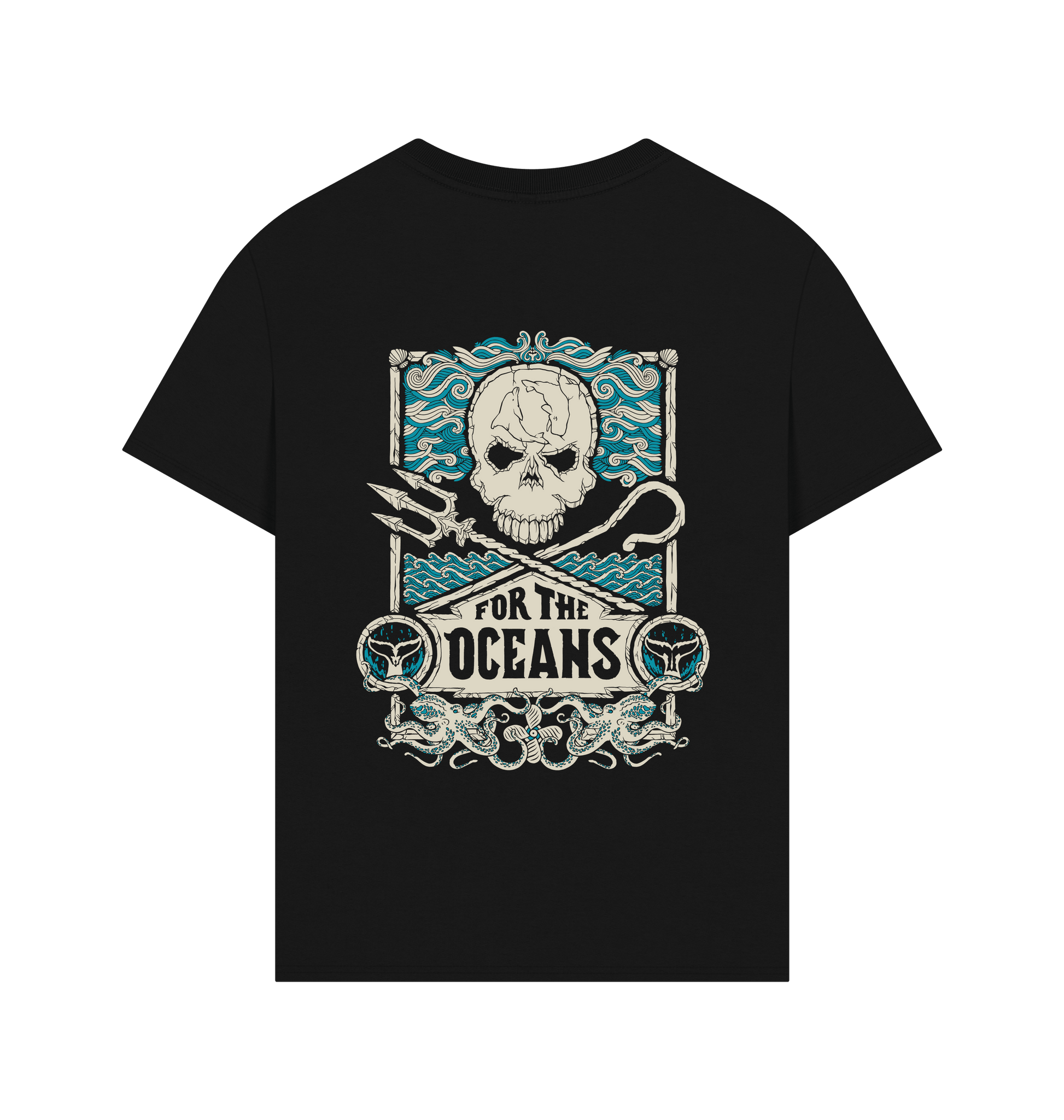 Black Printed T-shirt