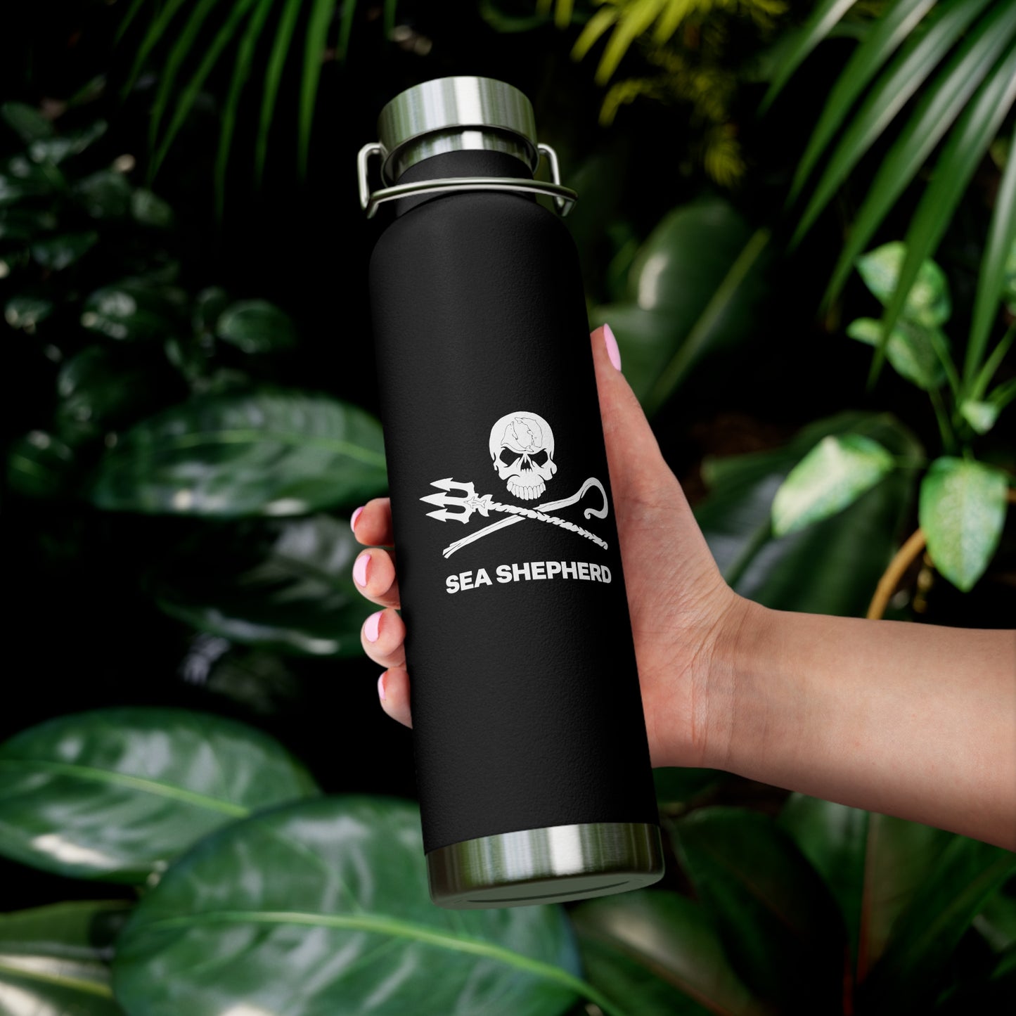 Jolly Roger Sea Shepherd Waterbottle