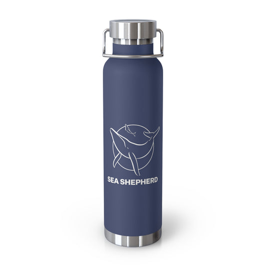 Whale Logo Sea Shepherd Waterbottle