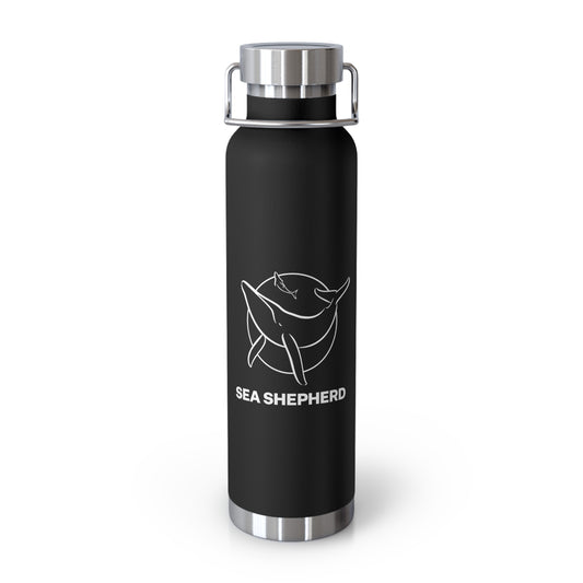 Whale Logo Sea Shepherd Waterbottle