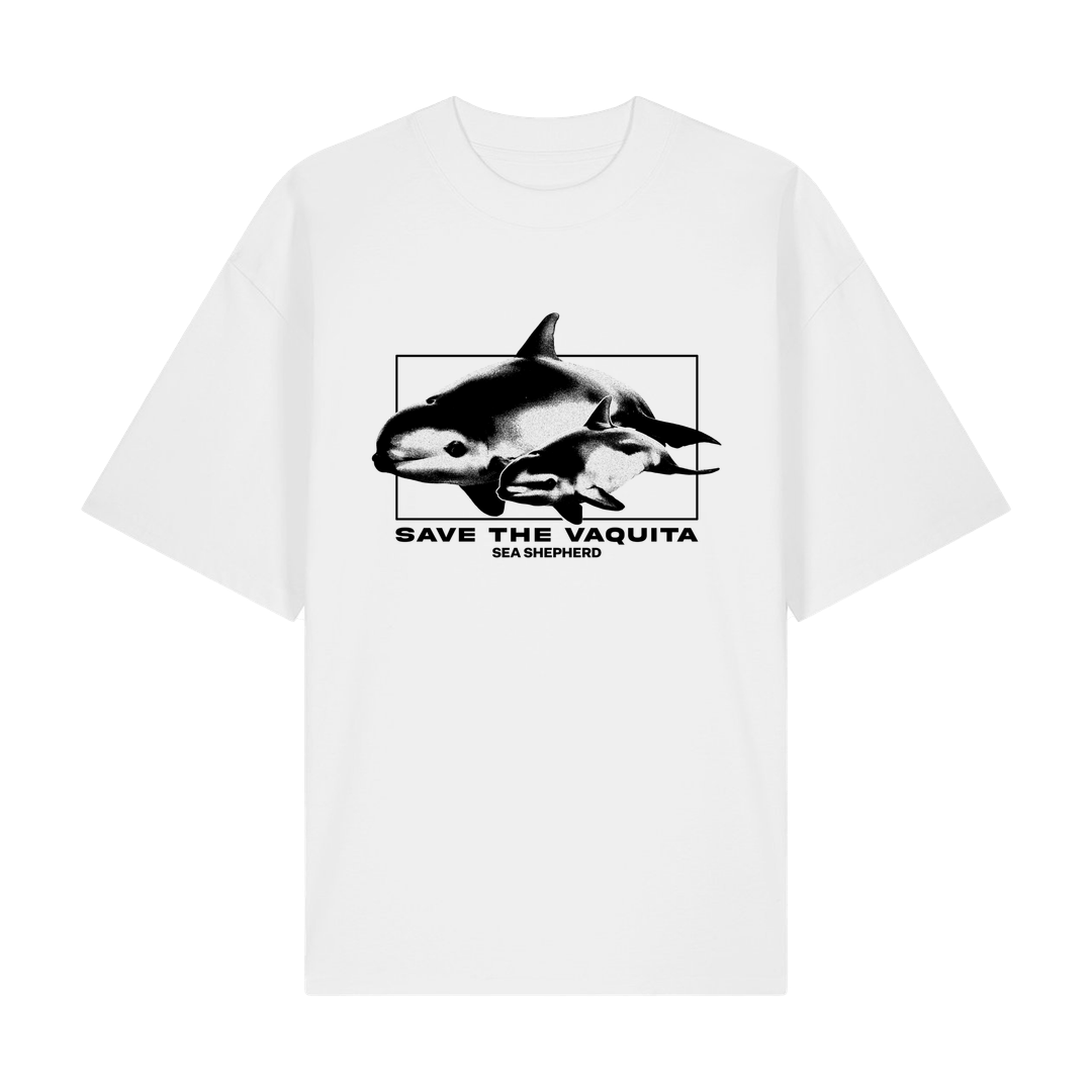 White Printed T-shirt Front