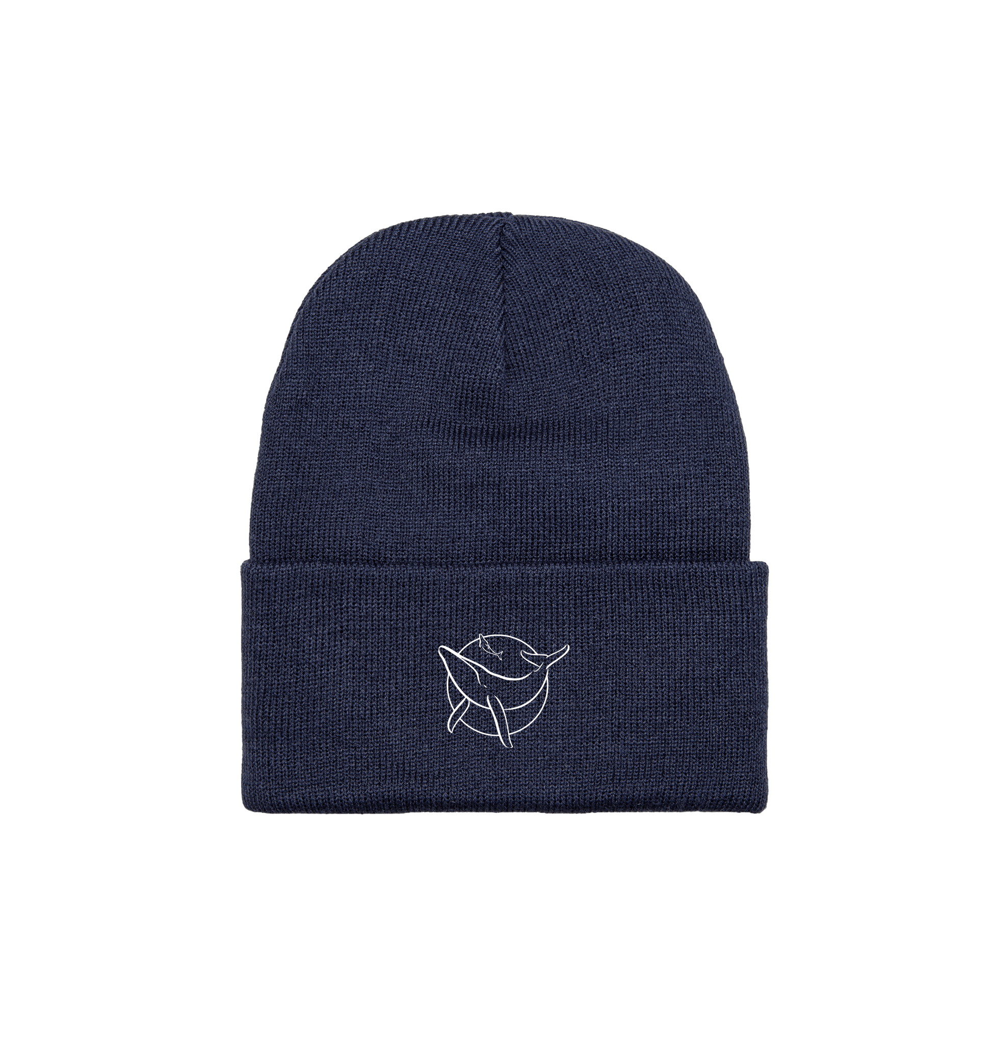 French Navy Beanie Front