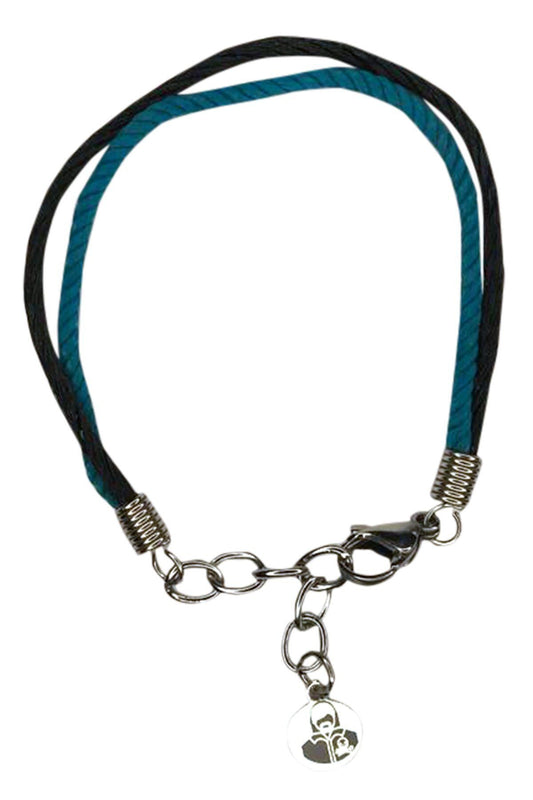 Black/Teal Jewellery