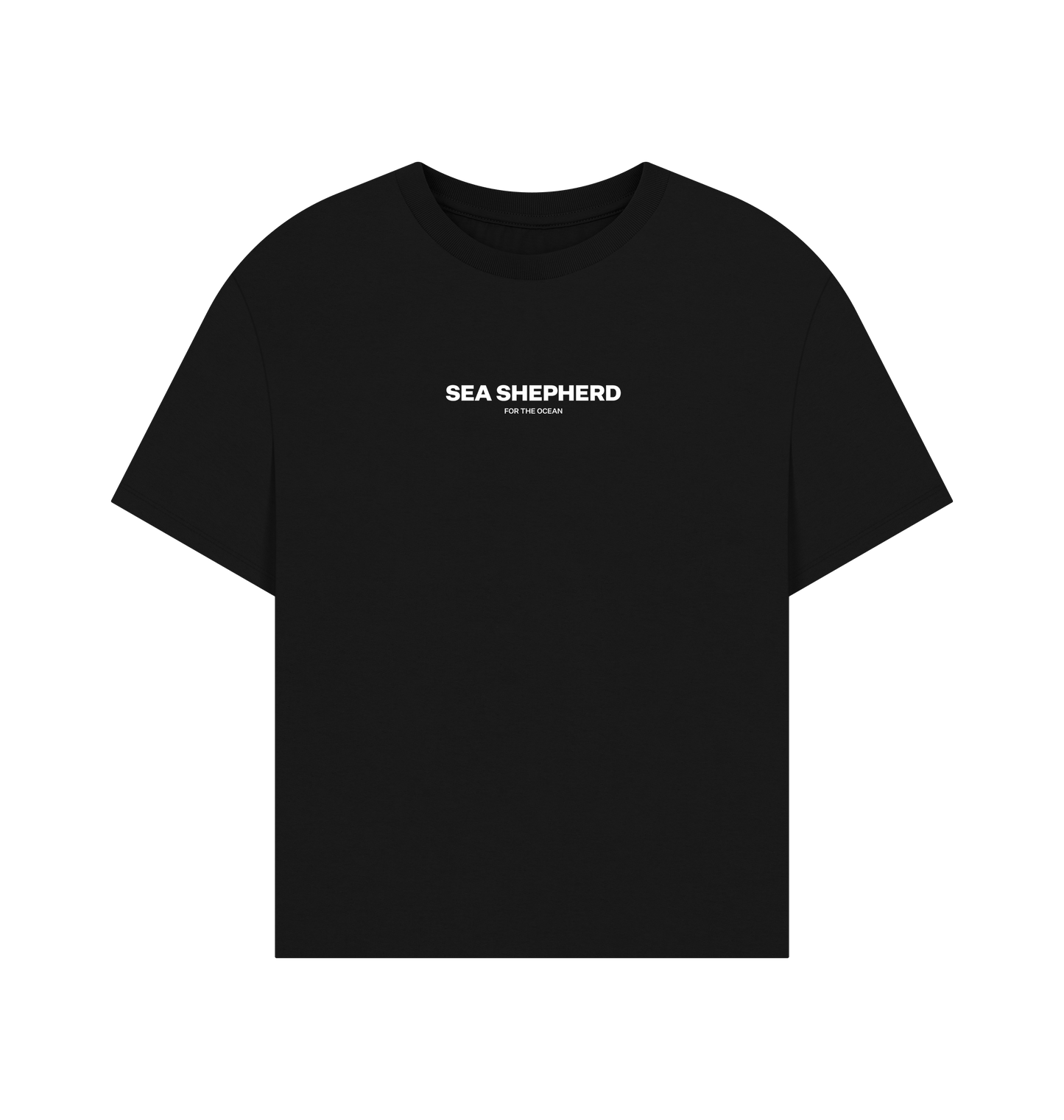 Black Printed T-shirt