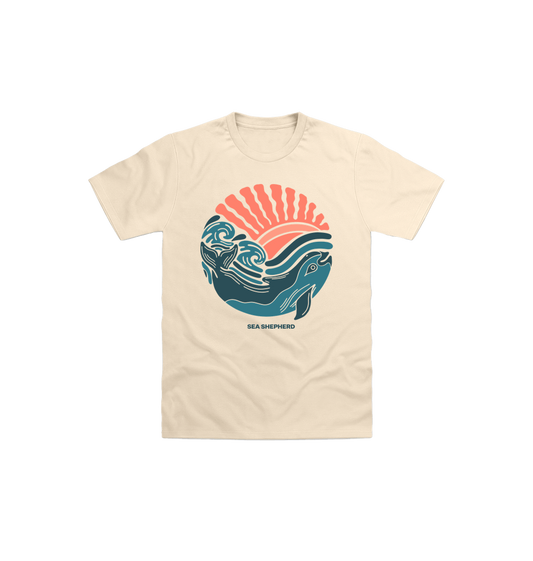 Sand Printed Kids T-Shirt Front