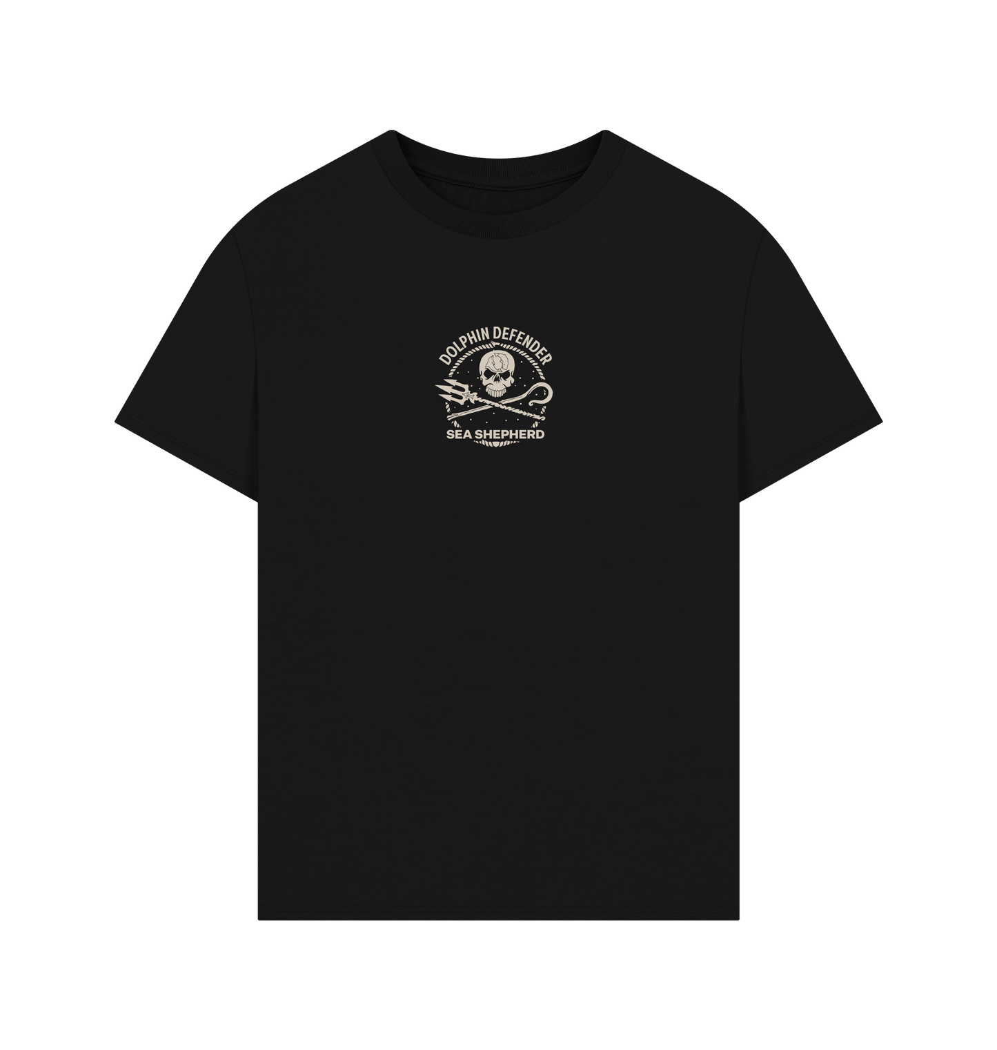 Black Printed T-shirt