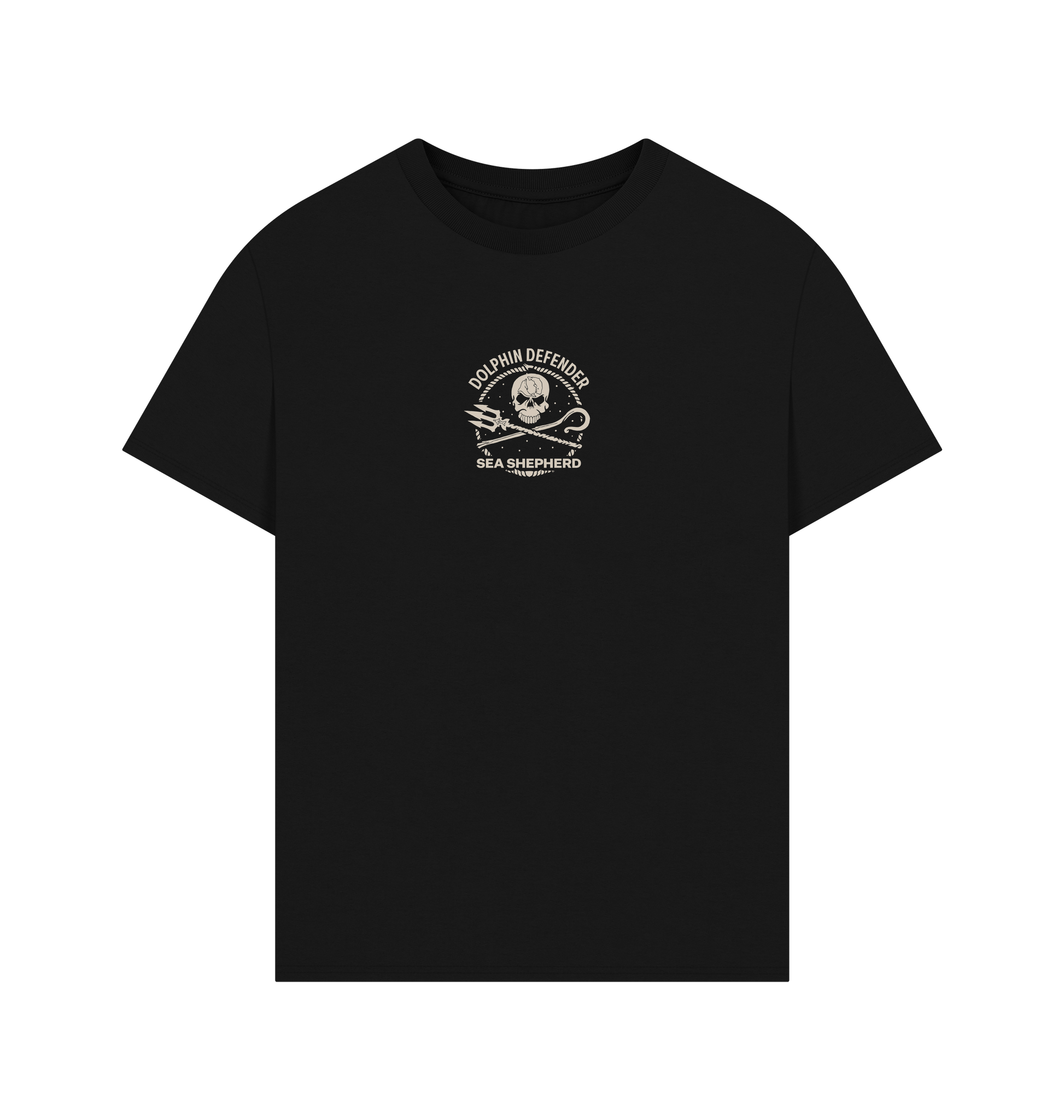 Black Printed T-shirt