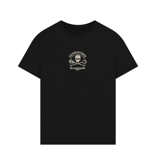 Black Printed T-shirt