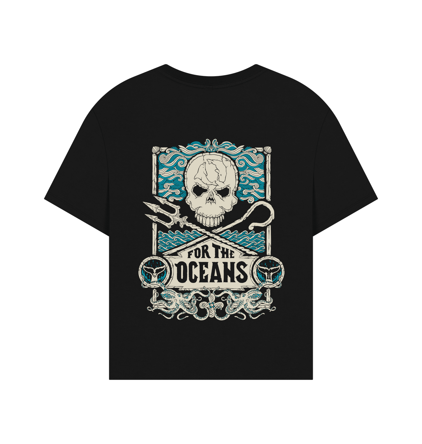 Black Printed T-shirt