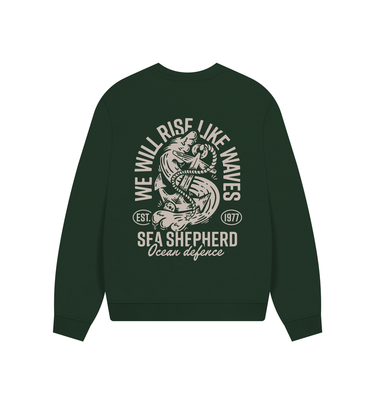 Evergreen Printed Sweater