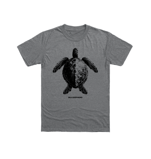 Graphite Heather Printed T-shirt Front