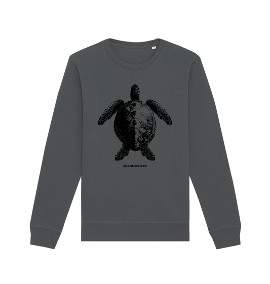 Anthracite Printed Sweater