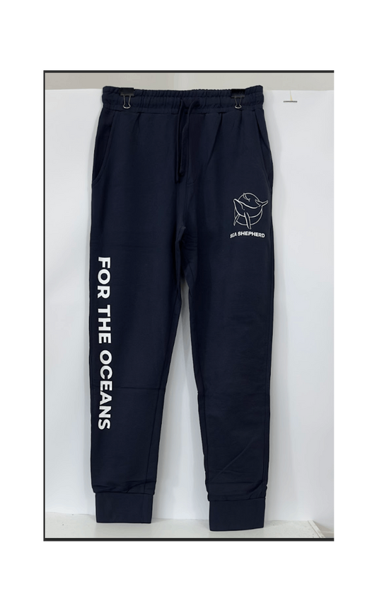 Navy Trousers Front