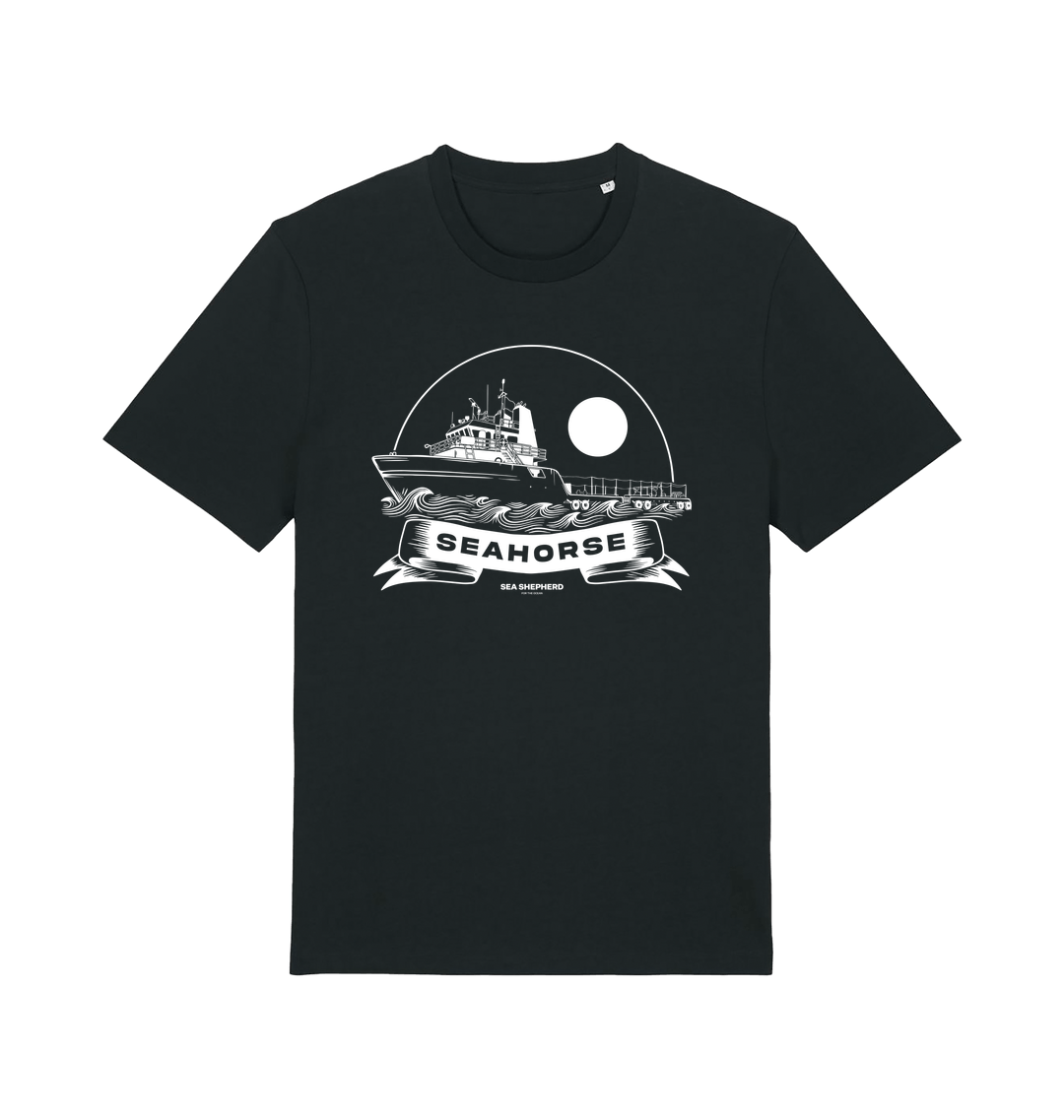 Black Printed T-shirt