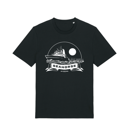 Black Printed T-shirt