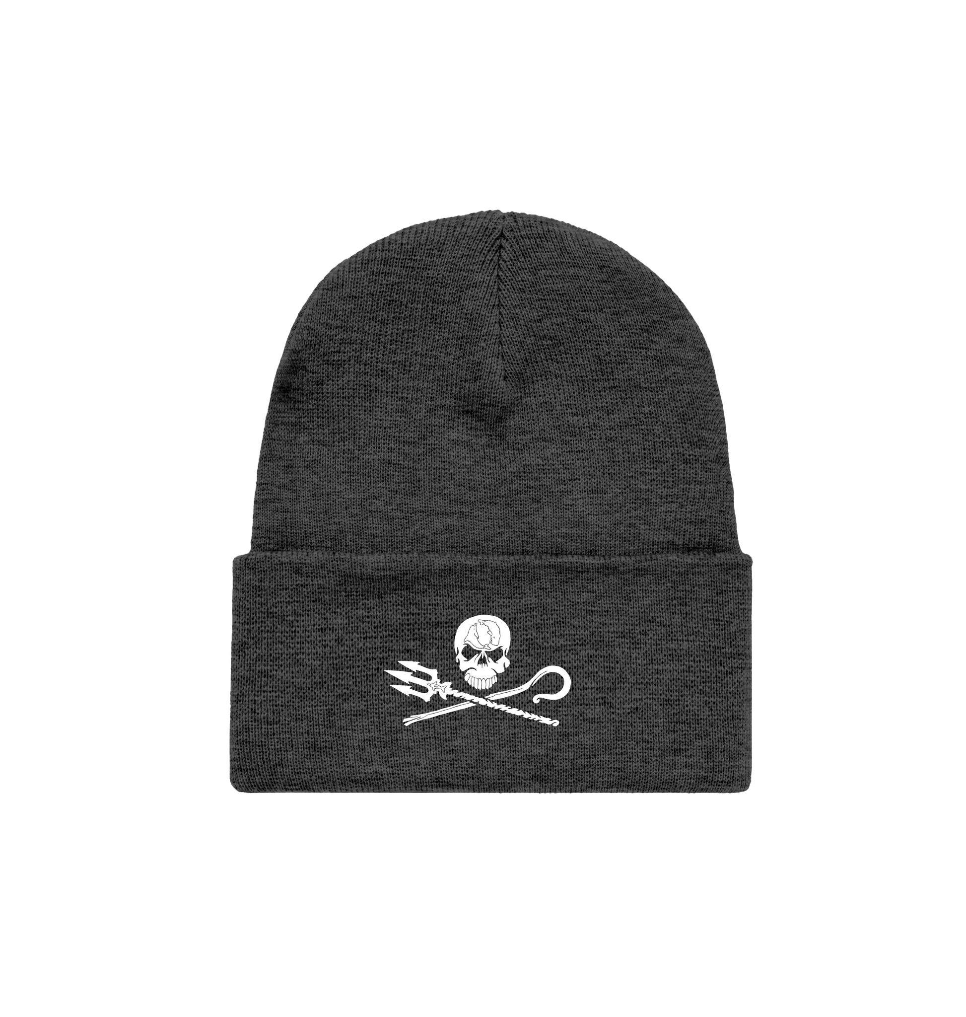 Charcoal Beanie Front