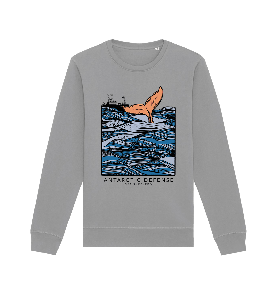 Opal Printed Sweater Front