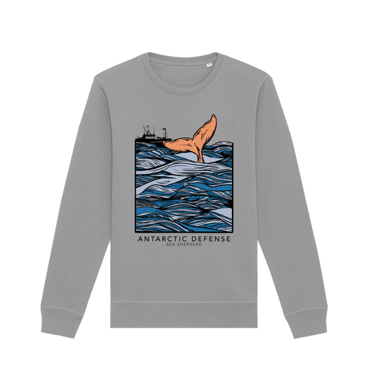 Opal Printed Sweater Front