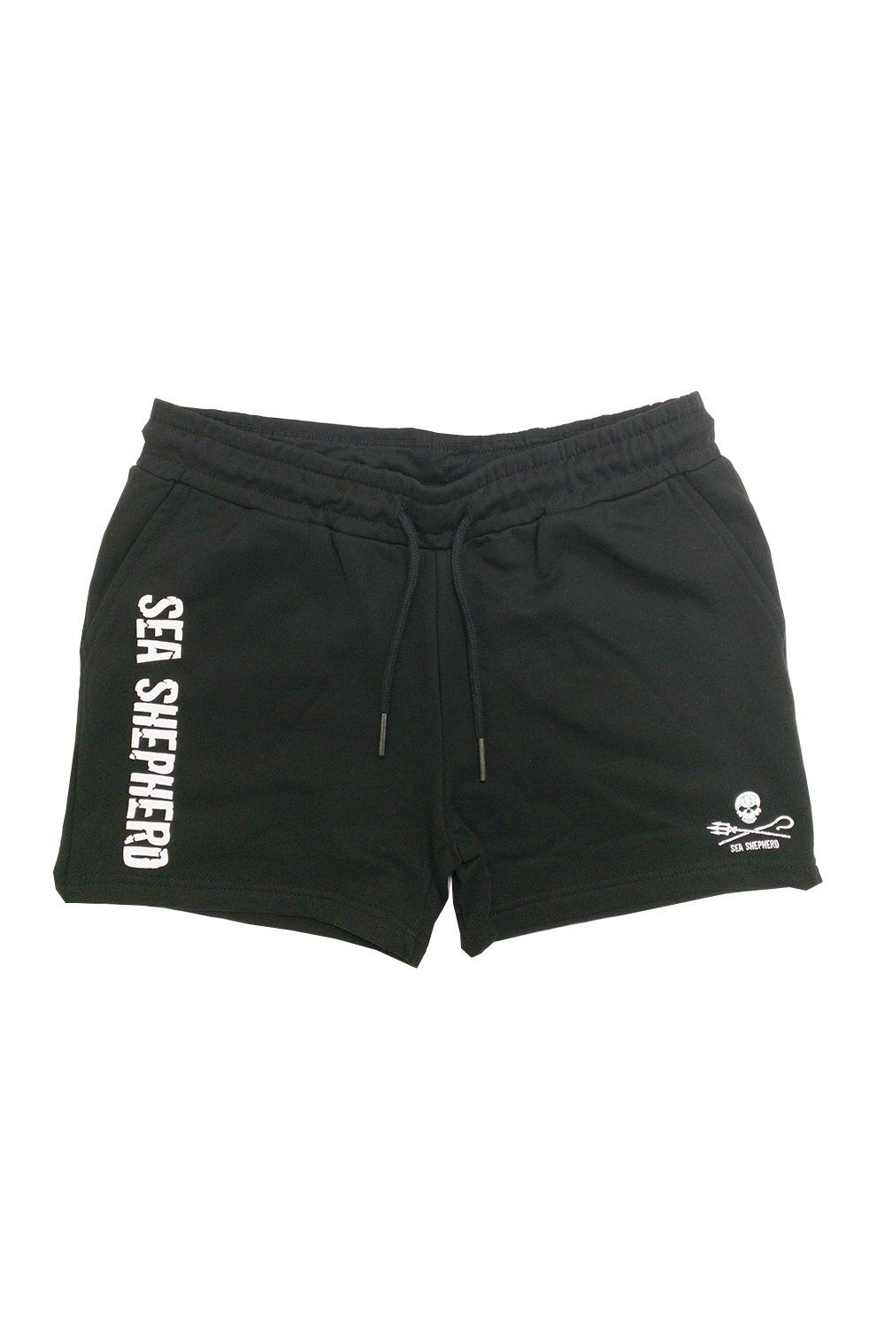 Black Shorts Front