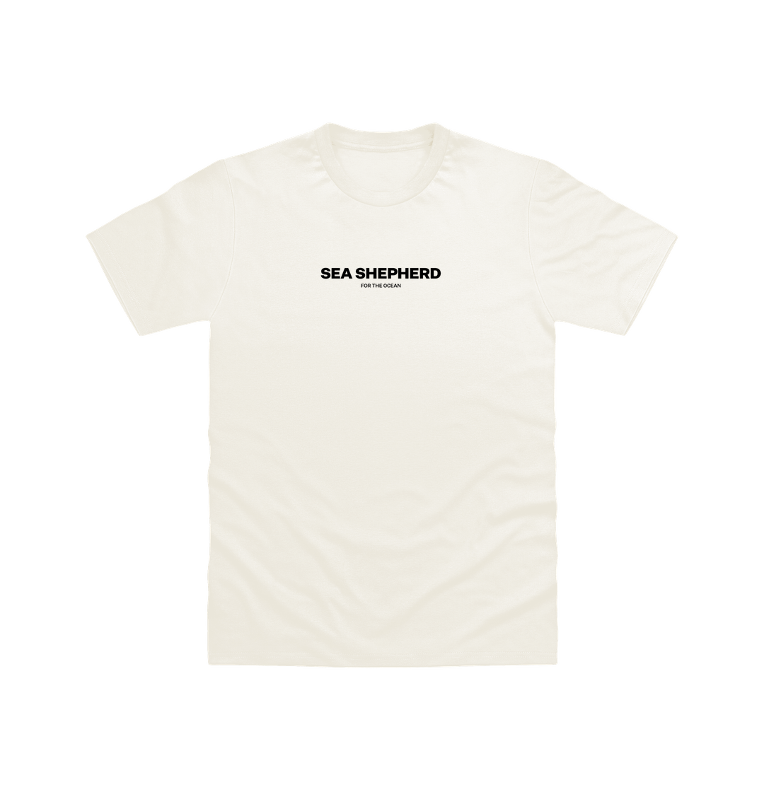 Off White Printed T-shirt Front