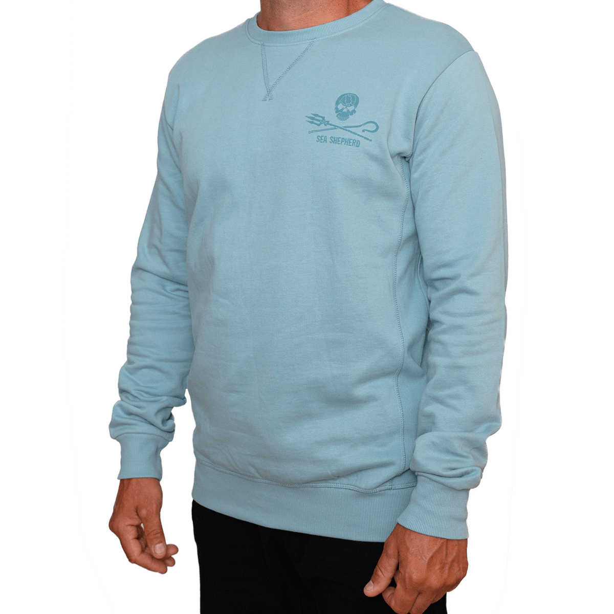 Mint Printed Sweater