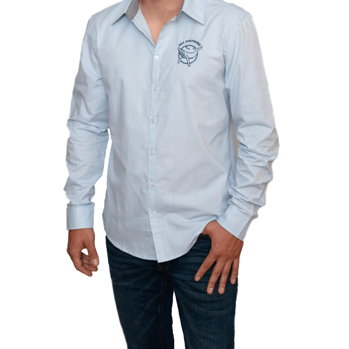 Sky Blue Shirts & Tops