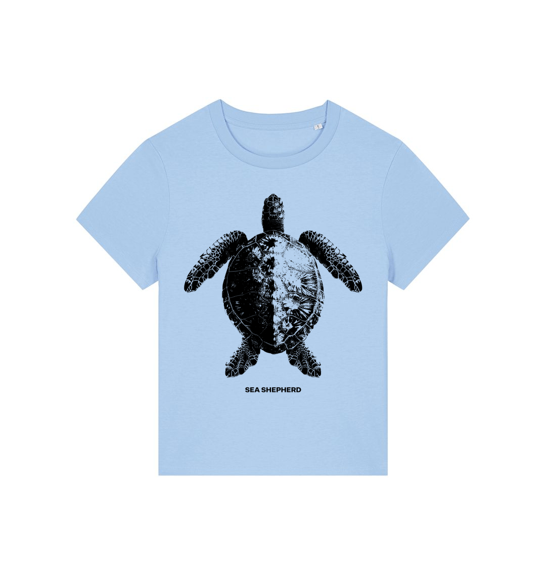Blue Soul Printed T-shirt