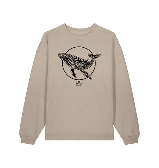 Stone Printed Sweater Front