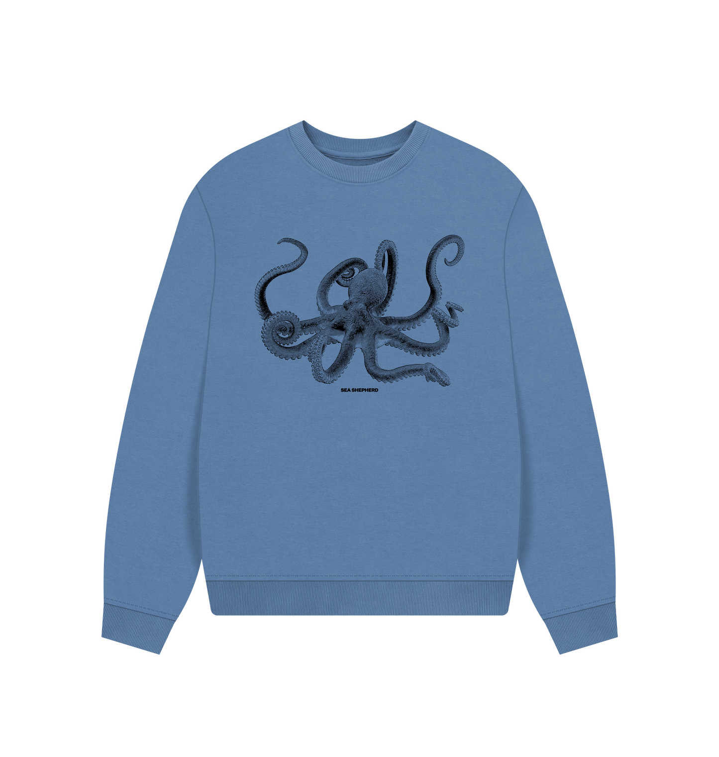 Solent Printed Sweater