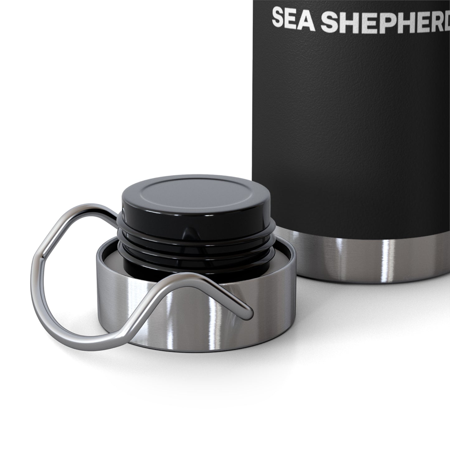 Whale Logo Sea Shepherd Waterbottle