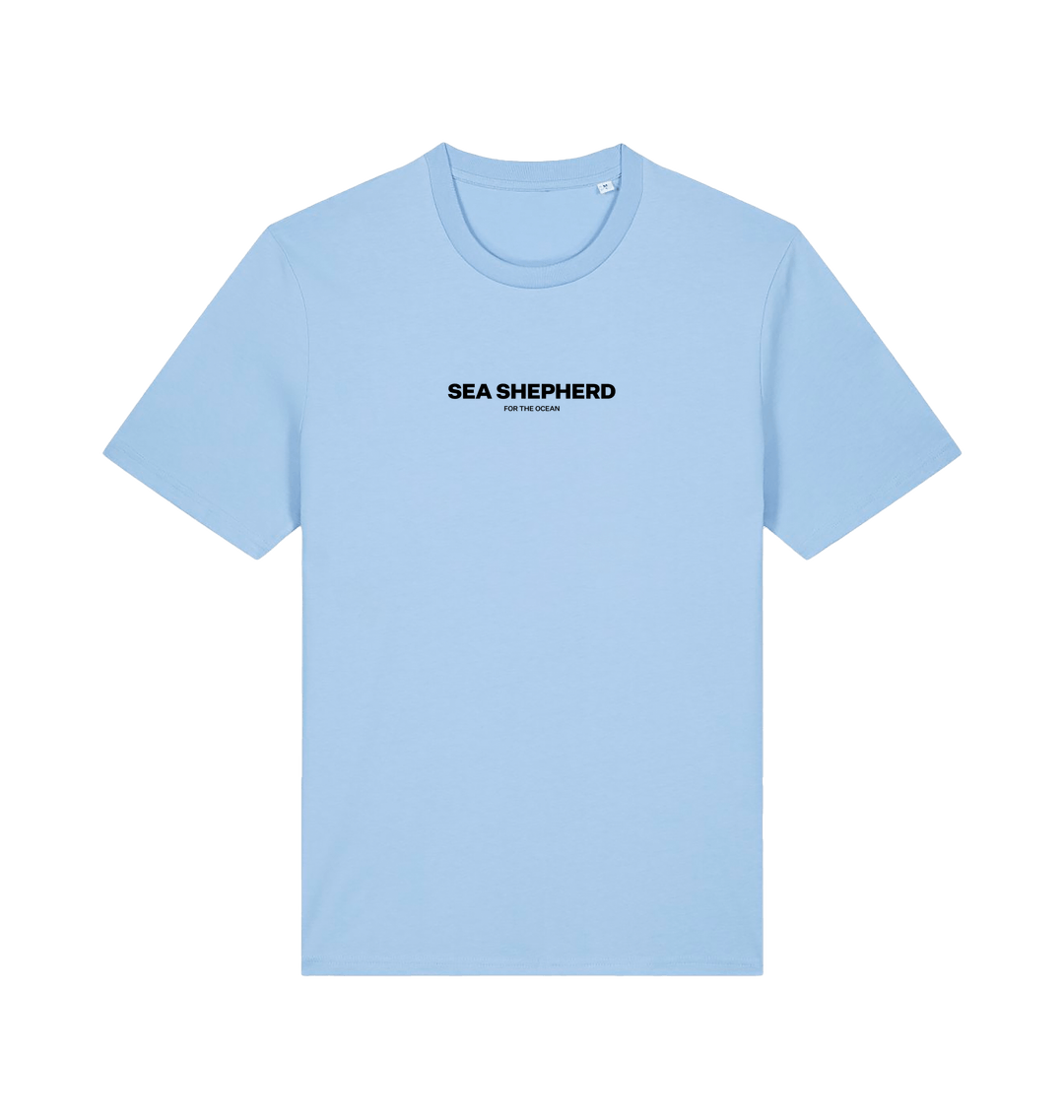 Blue Soul Printed T-shirt Front