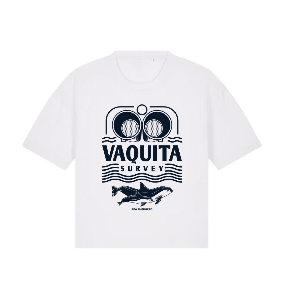 White Printed T-shirt Front