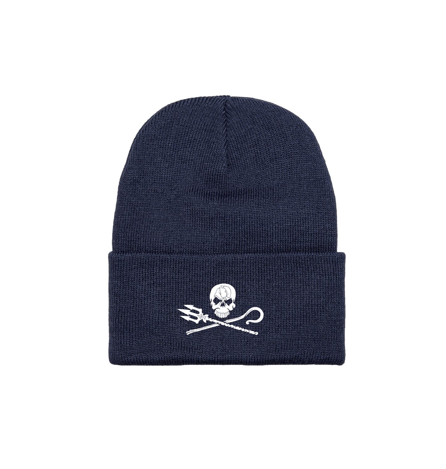 French Navy Beanie Front
