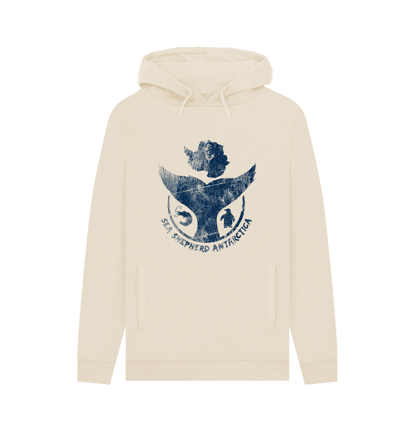 Oat Printed Hoody