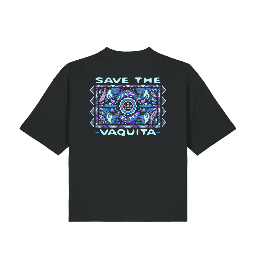 Black Printed T-shirt Back