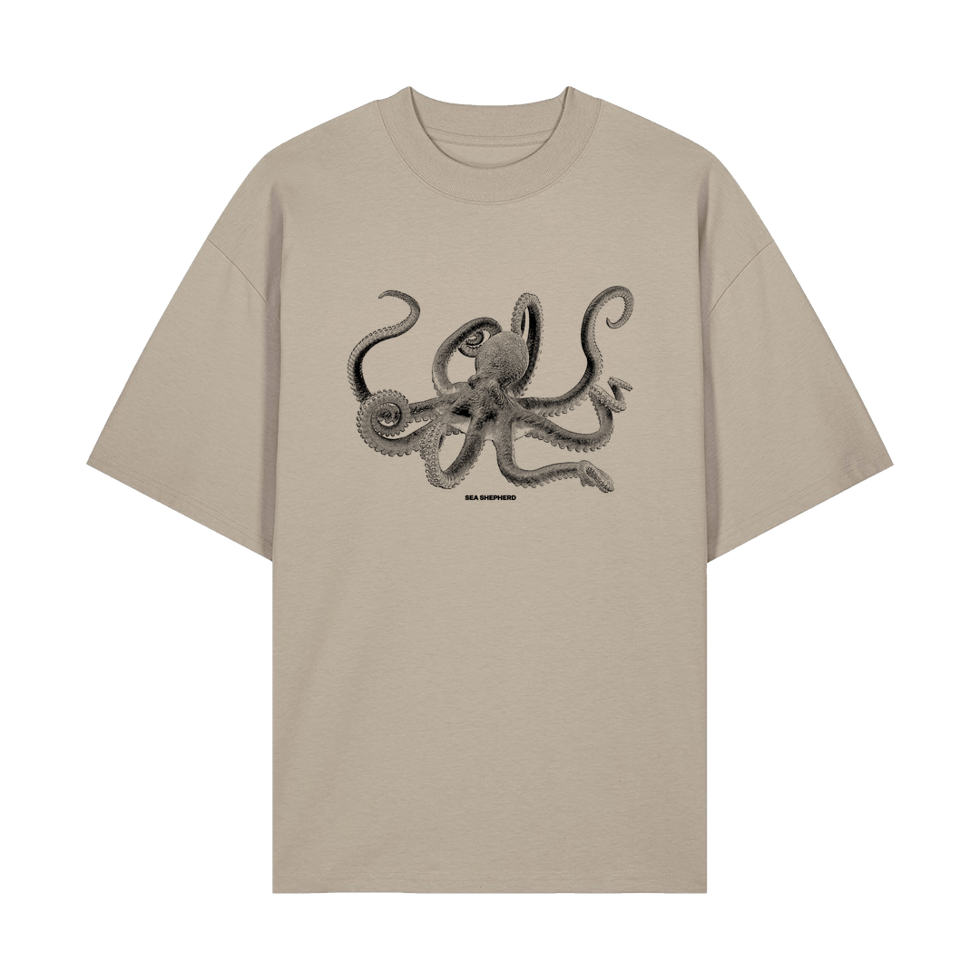 Octopus Sweatshirt | Marine Life Jumper | Sea Shepherd – Sea