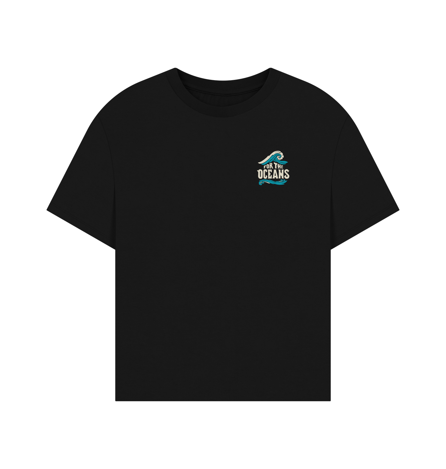Black Printed T-shirt