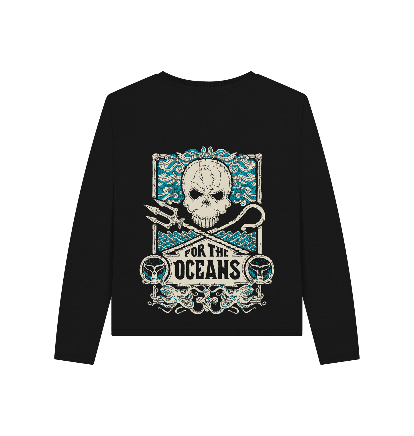 Black Printed T-shirt