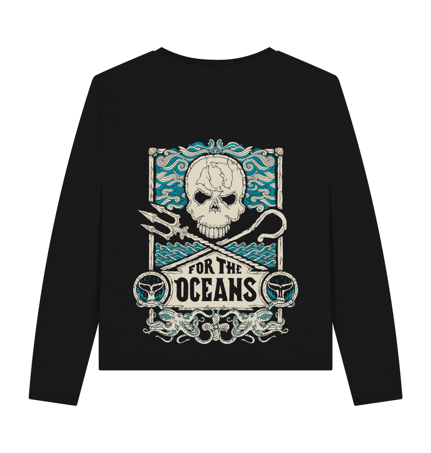 Black Printed T-shirt