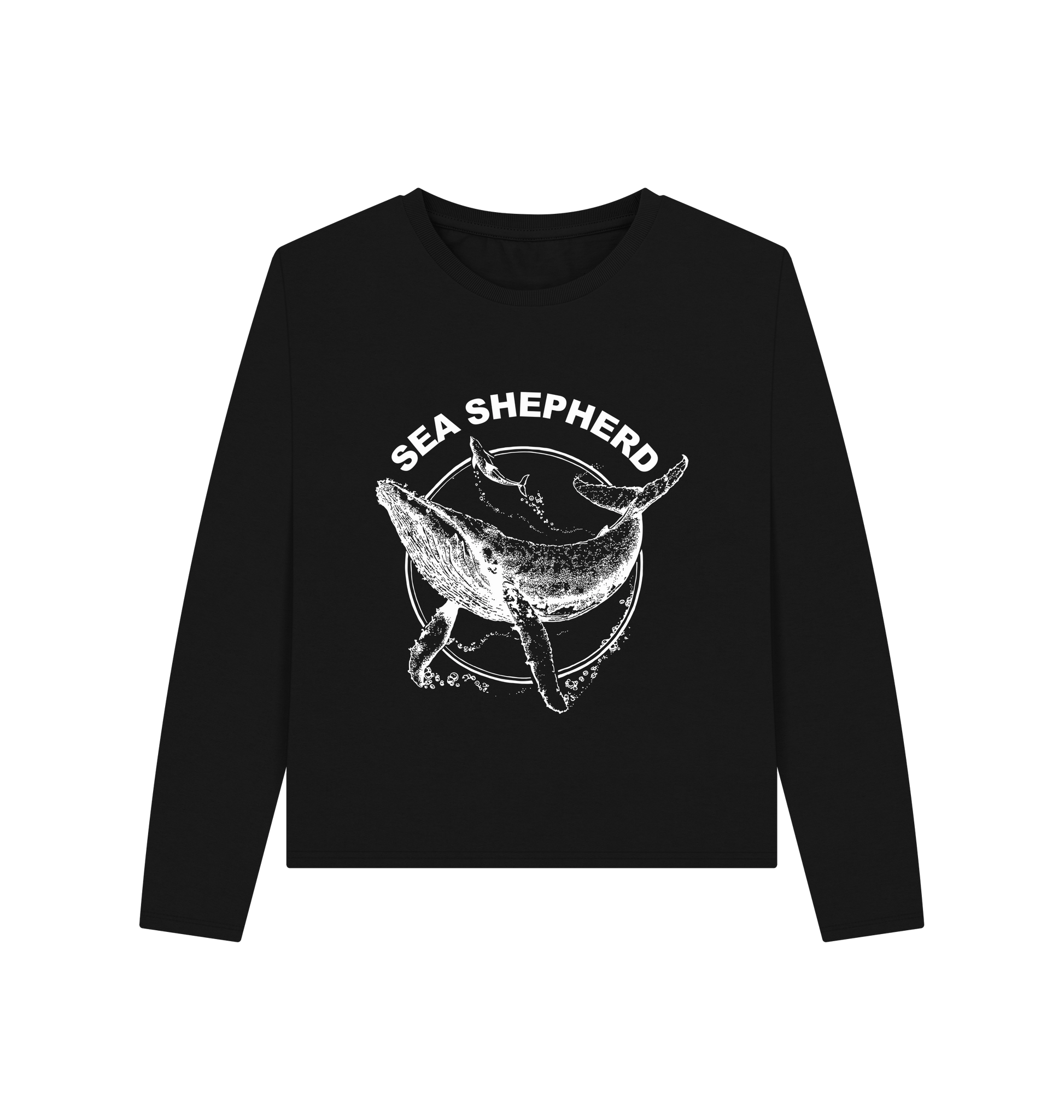 Black Printed T-shirt