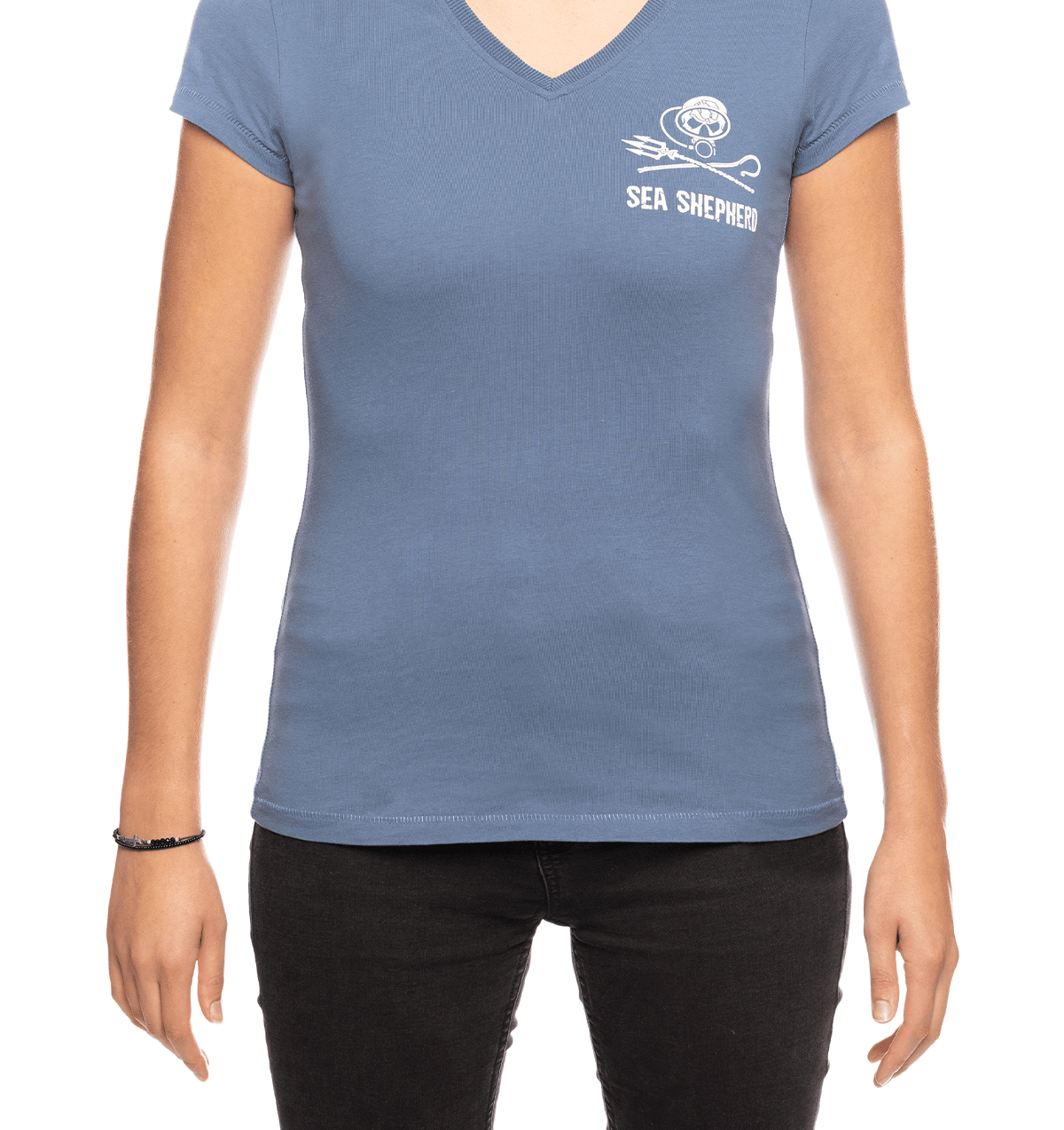 Water Blue, Water-Blue Shirts & Tops