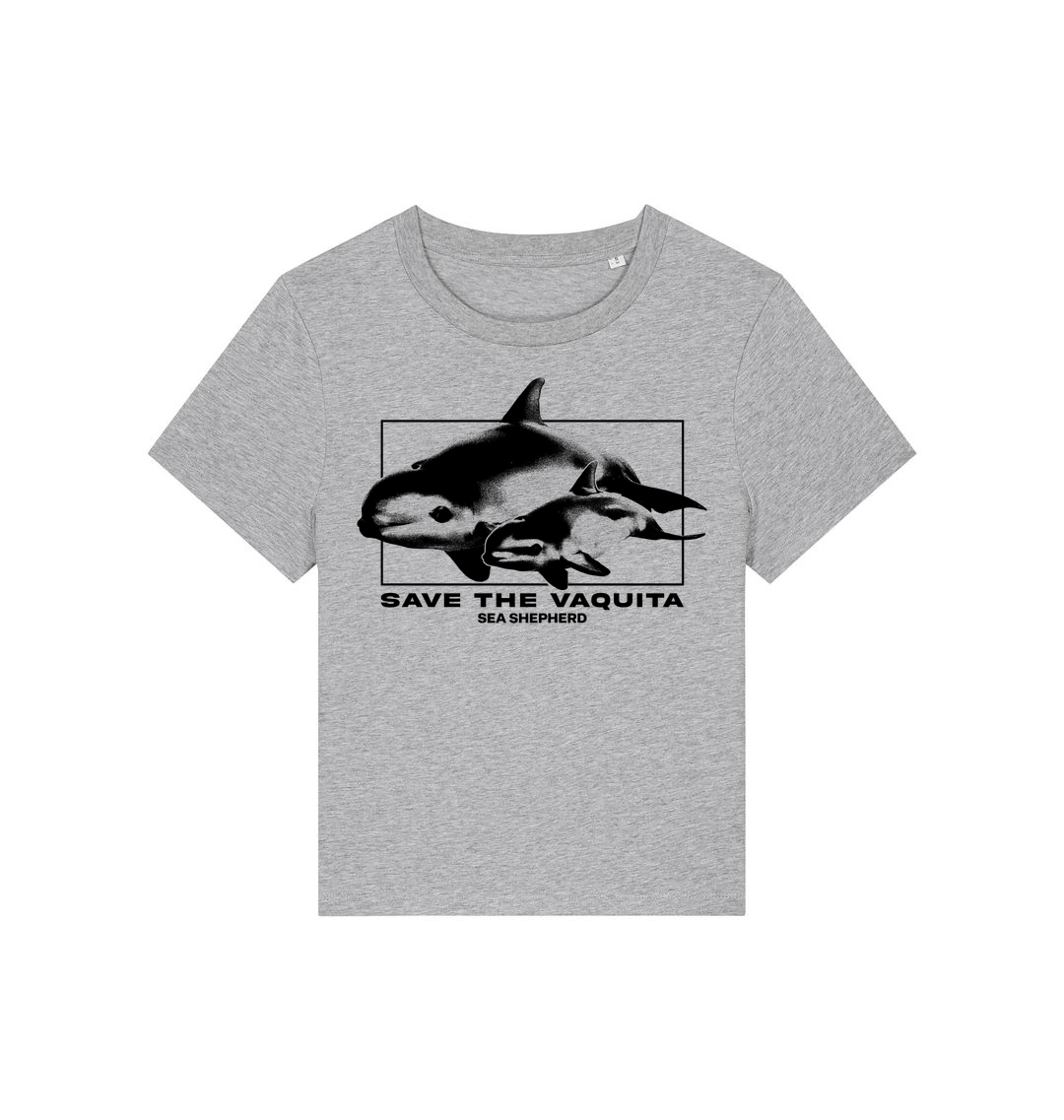 Heather Grey Printed T-shirt