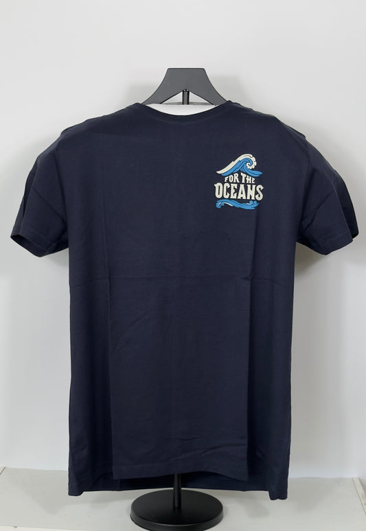 For The Oceans Skull Premium Fit T Shirt